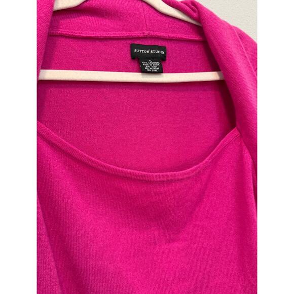 Sutton Studio 100% Cashmere Sweater Top; XL - Picture 4 of 6